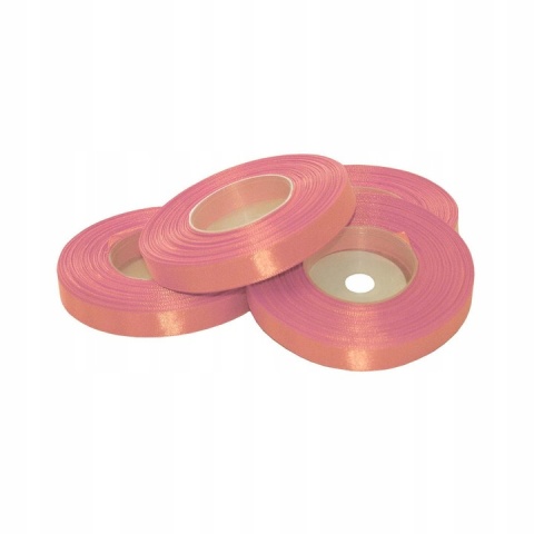 Wstążka sat. pastel róż 12mm/32m kpl.1szt ax12-05 Wstążka sat. pastel róż 12mm/32m kpl.1szt ax12-05
