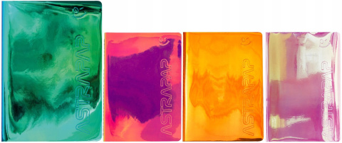 Zeszyt Astrapap Holographic A5 32k, linia