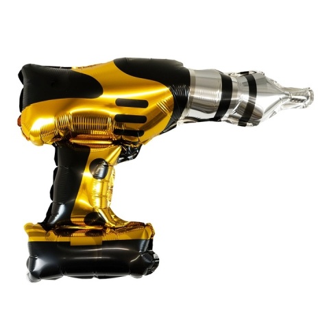 Balon foliowy - WIERTARKA 42X32CM