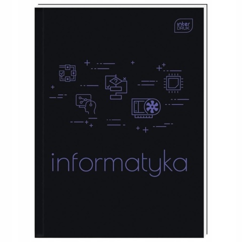 Brulion A5 80# M 70g Informatyka