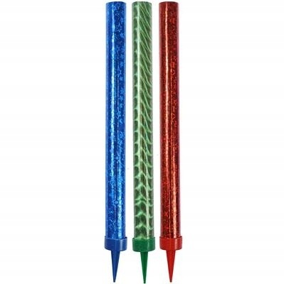 Fontanna party premium kolorowy płomień 18 cm (nie