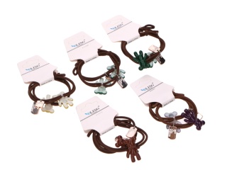 GUMKI DO WŁOSÓW 2SZT MISIE(20)