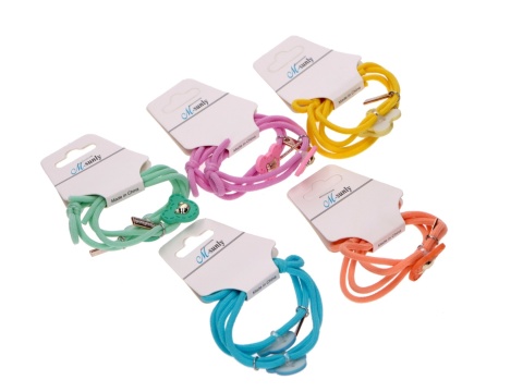 GUMKI DO WŁOSÓW 2SZT PASTEL MINIE(20)