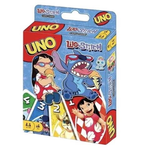 KARTY DO GRY"55 UNO LILO&STITCH