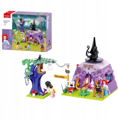 KLOCKI-SLUBAN DZIEWCZYNKA (179 EL.)