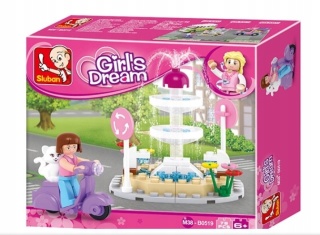 KLOCKI-SLUBAN DZIEWCZYNKA (79 EL.)