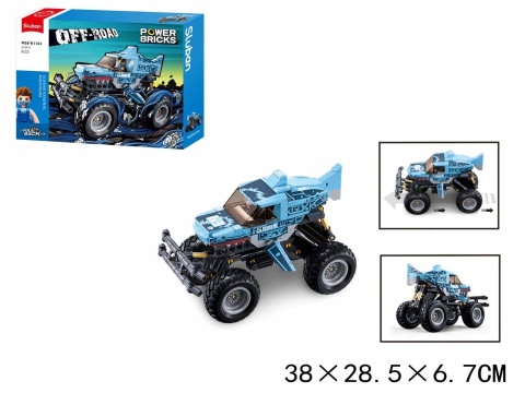 KLOCKI-SLUBAN KLUB MOTO (273 EL.)