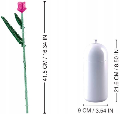 KLOCKI-SLUBAN KWIATY (207 EL.)
