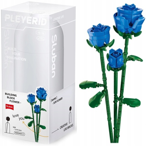 KLOCKI-SLUBAN KWIATY (238 EL.)