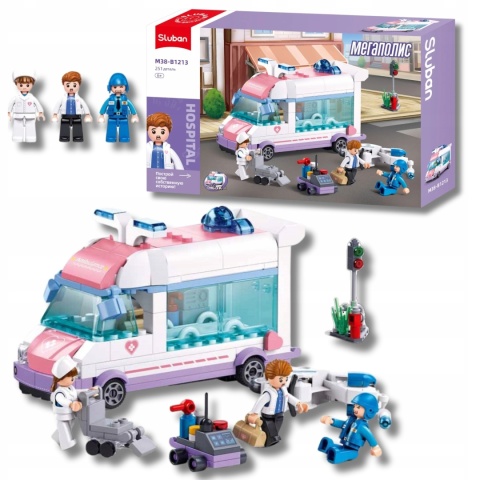 KLOCKI-SLUBAN MIASTO (251 EL.)