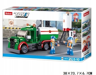 KLOCKI-SLUBAN MIASTO (267 EL.)