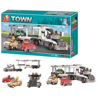 KLOCKI-SLUBAN MIASTO (638 EL.)