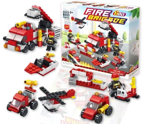 KLOCKI-SLUBAN STRAŻ (490 EL.)