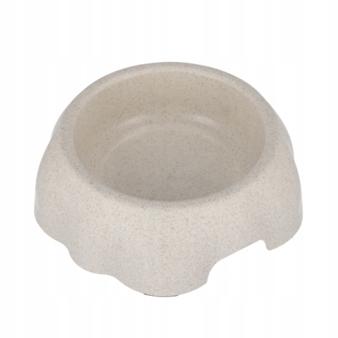 MISKA DLA ZWIERZĄT KREM 17,5CM TRIK