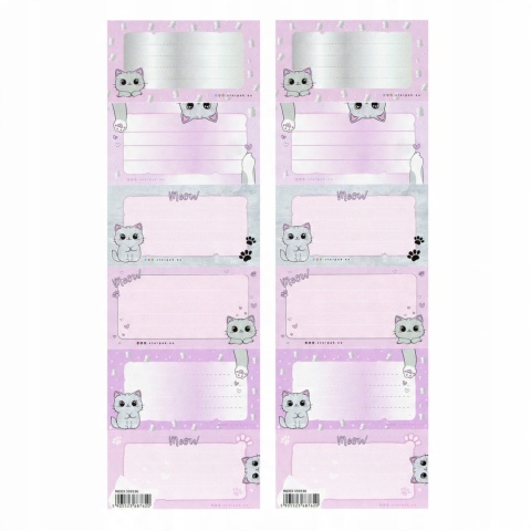 NAKLEJKI NA ZESZYT KITTY STK PB (25) NAKLEJKI NA ZESZYT KITTY STK PB (25)