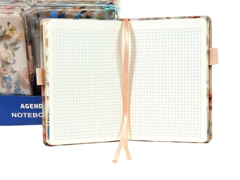 NOTES W KWIATY 16X11CM (24) NOTES W KWIATY 16X11CM (24)
