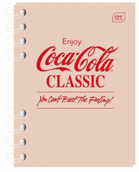 Notes n.spir 80# slim Hybrid Coca Cola(5) Notes n.spir 80# slim Hybrid Coca Cola(5)