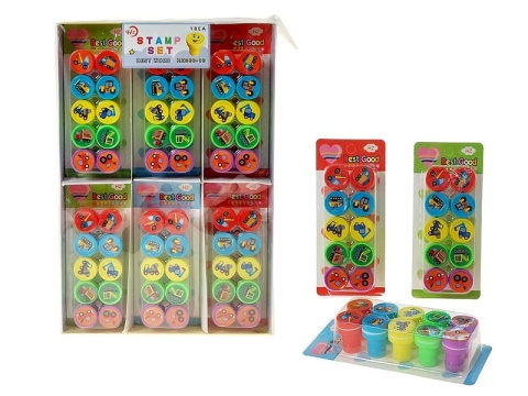 PIECZĄTKI MIX ZESTAW 10SZT (18) PIECZĄTKI MIX ZESTAW 10SZT (18)