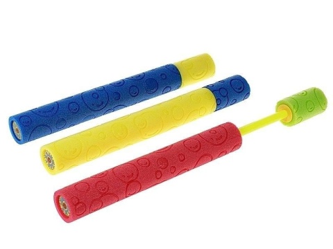 PISTOLET NA WODĘ PIANKOWY 40CM(24) ADAR