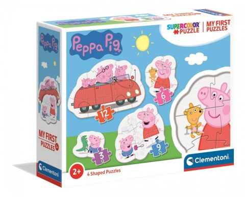 PUZZLE 4IN1 2+ MY FIRST PEPPA PIG CLEMENTONI