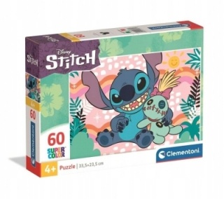PUZZLE 60EL STITCH CLEMENTONI