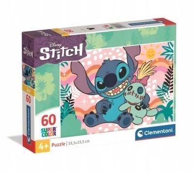 PUZZLE 60EL STITCH CLEMENTONI