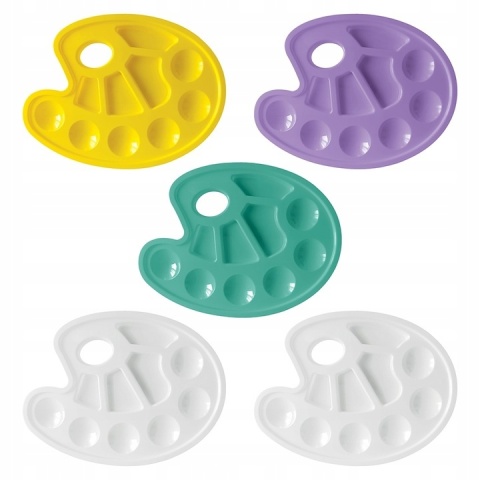 Paletka do mieszania farb BB Kids Paletka do mieszania farb BB Kids