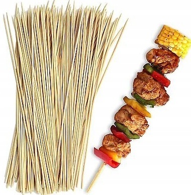 Patyczki do szaszłyków 20 cm (20 szt.)