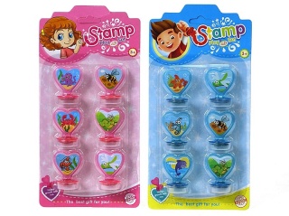 STEMPELKI NA BLISTRZE 6SZT(24)