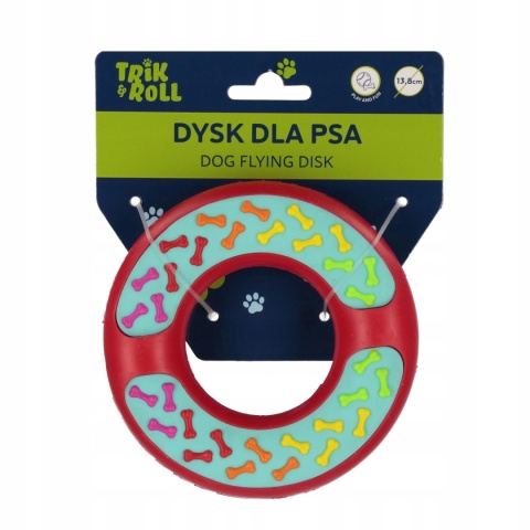 ZABAWKA DLA PSA DYSK 13,8CM TRIK ZABAWKA DLA PSA DYSK 13,8CM TRIK