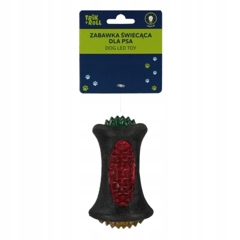 ZABAWKA DLA PSA KOŚĆ ŚWIECĄCA 9CM TRIK ZABAWKA DLA PSA KOŚĆ ŚWIECĄCA 9CM TRIK