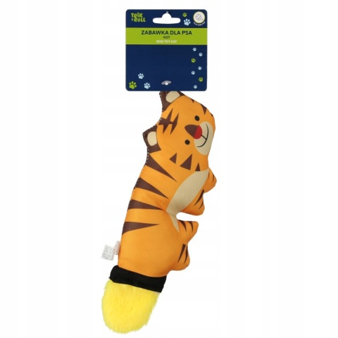 ZABAWKA DLA PSA MASKOTKA KOT PISZCZ 26CM TRIK