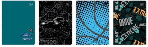 ZESZYT A5 32= 70G UV MIX[10x200