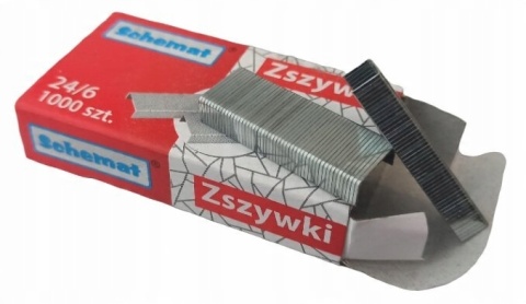 ZSZYWKI 24/6 1000SZT 72345 ZSZYWKI 24/6 1000SZT 72345