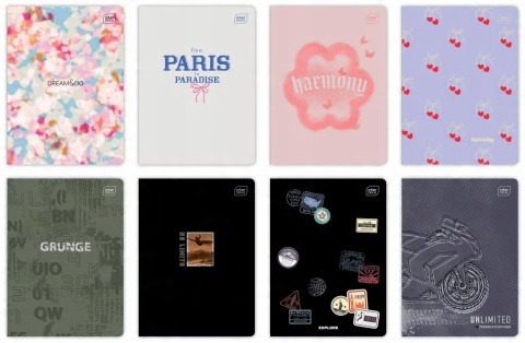 Zeszyt A5 60# M 70g UV Mix