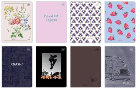 Zeszyt A5 60 = M 70g UV Mix