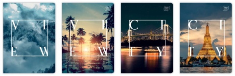 Zeszyt A5 96# M 70g UV Travel