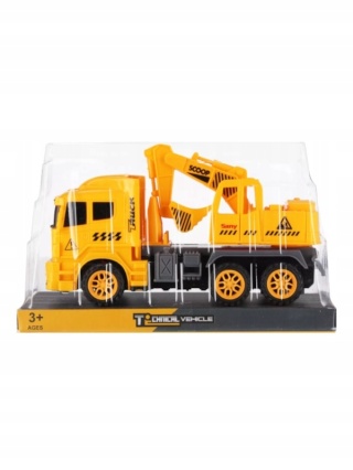 AUTO CIĘŻAROWE KOPARKA 29X14X10 MC