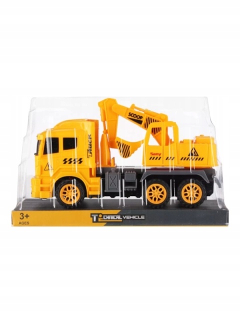 AUTO CIĘŻAROWE KOPARKA 29X14X10 MC