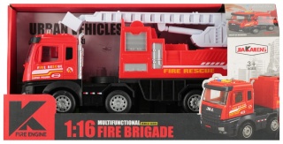 AUTO STRAŻ POŻARNA B/O 30X15X11 MC