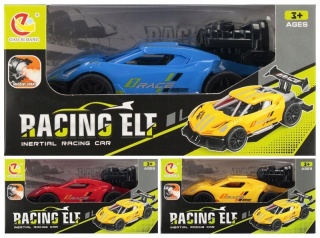 AUTO WYŚCIGOWE B/O EFEKT PARY 19X9X10 MIX3 MC