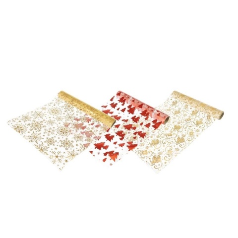 Bieżnik motyw świąteczny 240cm