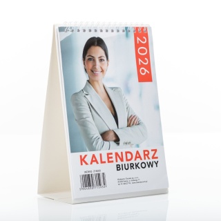 KALENDARZ BIURKOWY A5 2026