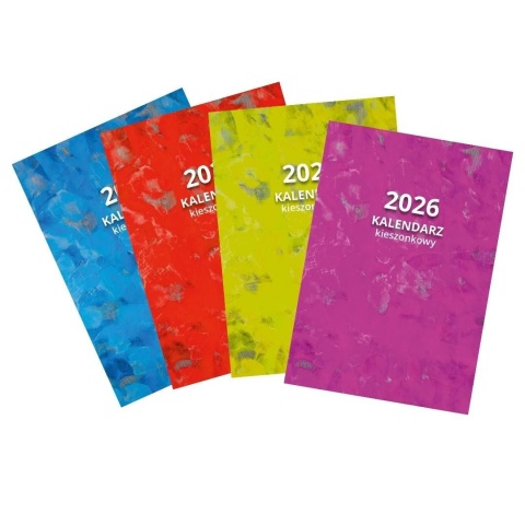 KALENDARZ KIESZONKOWY A7 ECO 2026 KALENDARZ KIESZONKOWY A7 ECO 2026