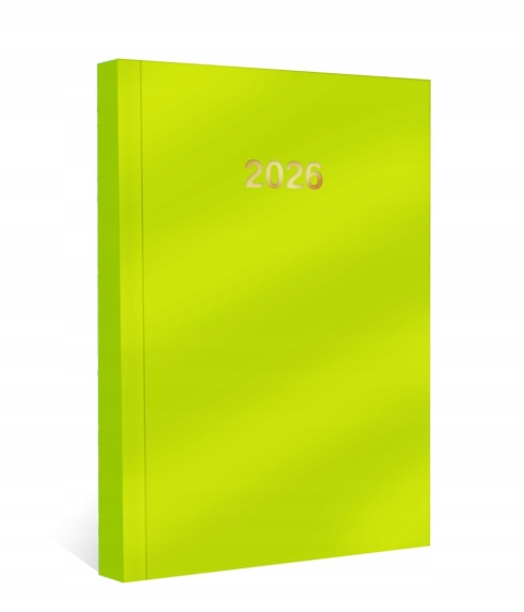KALENDARZ KSIĄŻKOWY 90x160mm UNIWERSALNY 2026