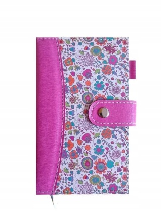 KALENDARZ KSIĄŻKOWY 92x150mm ERIS 2026