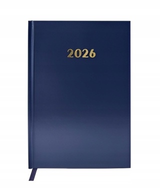 KALENDARZ KSIĄŻKOWY DZIENNY A5 MAGRO 2026