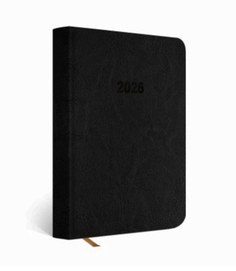 KALENDARZ KSIĄŻKOWY DZIENNY A5 MARS 2026