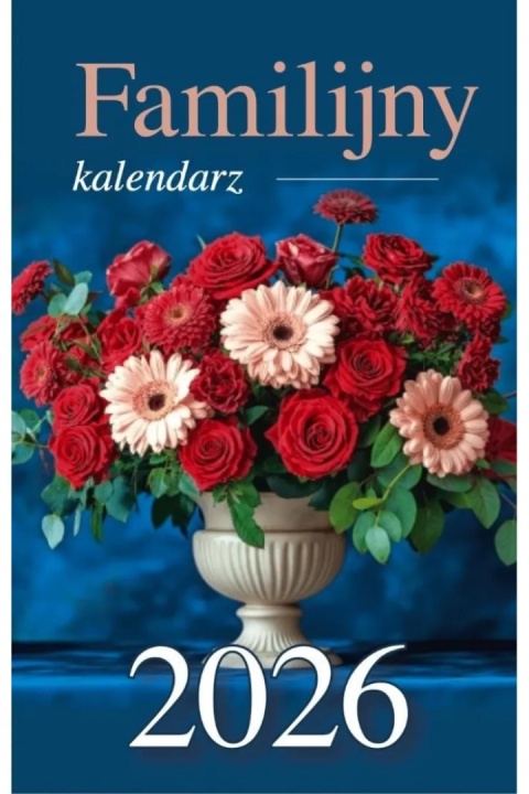 KALENDARZ ZDZIERAK A6 FAMILIJNY 2026