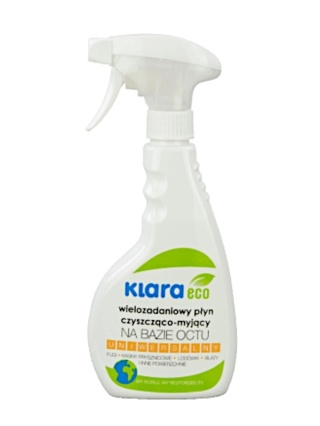 KLARA ECO 0,5L PŁYN WIELOZADAN. NA BAZIE OCTU(10)